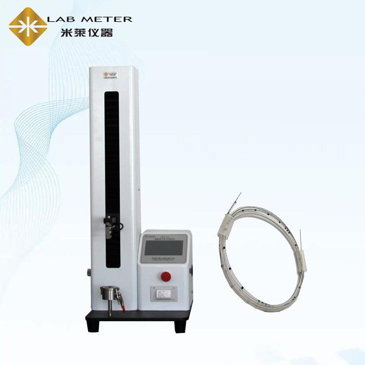 GB8368 输液器拉伸强度测试仪 呼吸管路外接圆锥连接牢固度测试仪