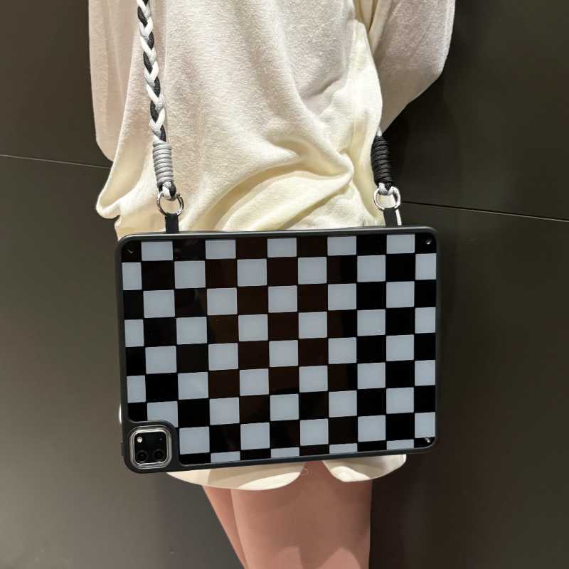 Suitable for iPad Tablet Protective Case That Can Be Worn Cross-Body Apple Pro 11inch 2025A16 11Th Generation 11inch Anti-Bending and Anti-Fall