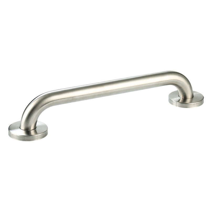 Barra de seguridad recta de acero inoxidable para baño, adecuada para personas mayores y discapacitadas, engrosada y de alta resistencia.