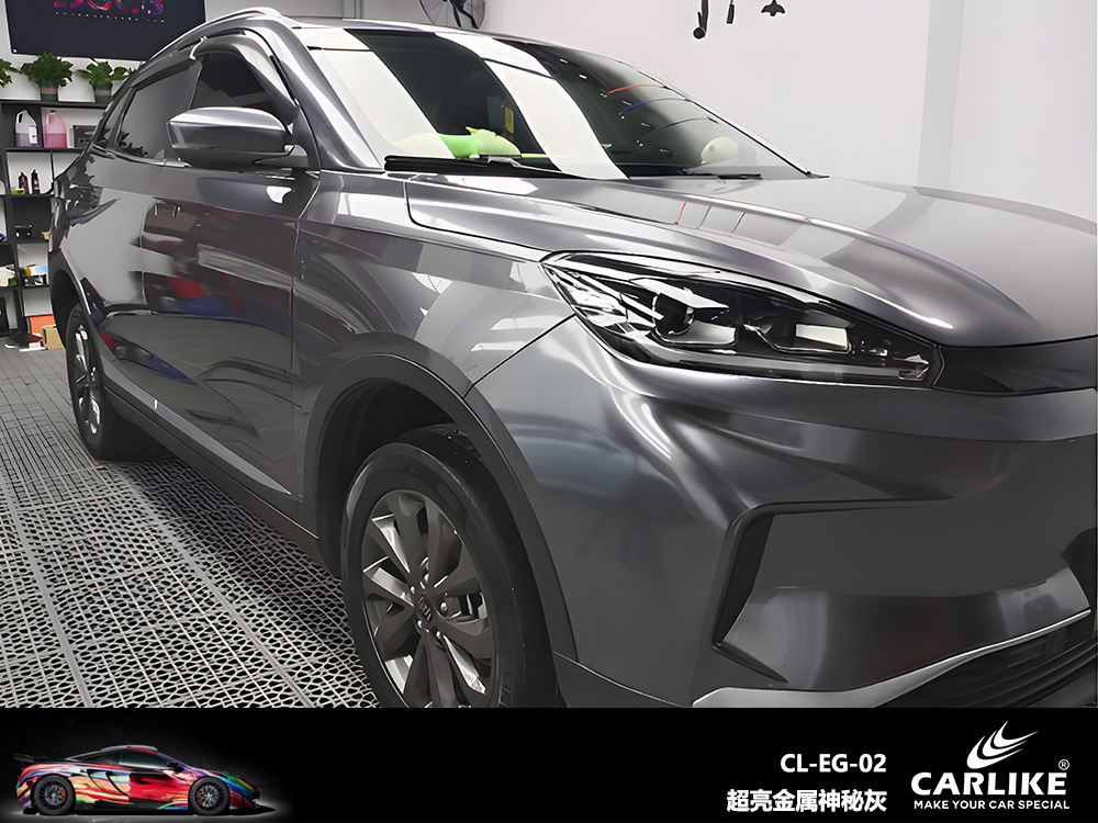 Carlake Super brillante película de cambio de color de metal brillante superficie brillante nacarado punto de inflamación película del cuerpo del coche resalte completo coche que cambia de color belleza del coche