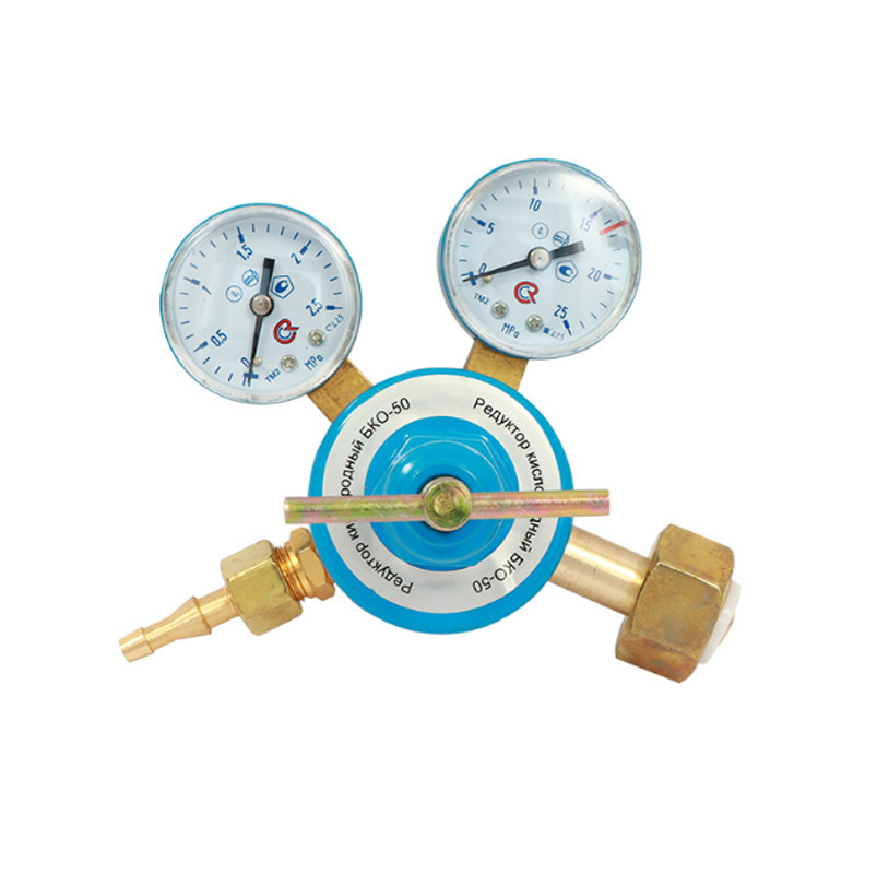 RUSSIAN REGULATOR氧气减压器二氧化碳表G3/4LGP丙烷压力表W21.8