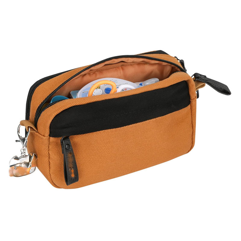 Cute synthesized children's pencil case with zipper for adults