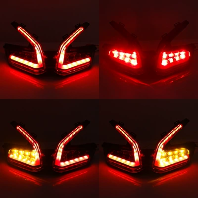 Turn Signal Assembly, Motorcycle tail