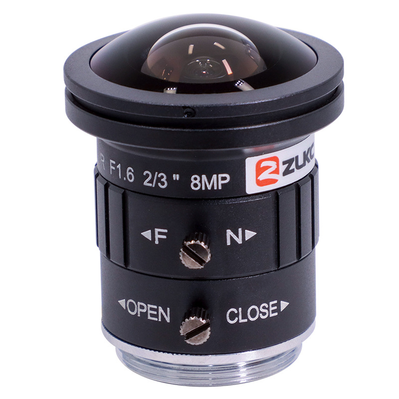 ZLKC�����ƴ�2.5mm���VM2.5IR8MP���۾�ͷ�ͻ���8MPCS�ڹ�ҵ��ͷ