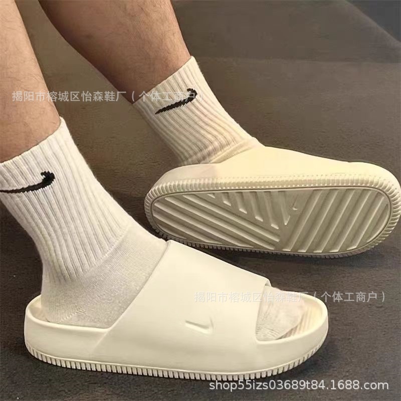 Slide外出时尚情侣高Post拖鞋PT公司休闲柔软级男女夏季缓震版本|undefined