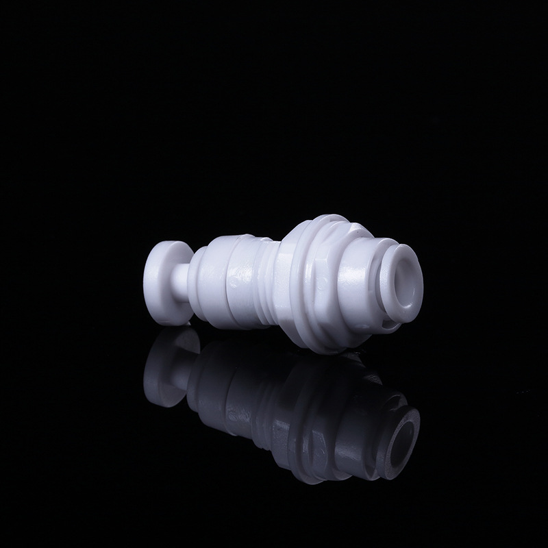 Recto a través del purificador de agua del hogar de 2 puntos de partición conector rápido Colgante placa de filtro de 2 puntos de conector rápido accesorios sin tarjeta