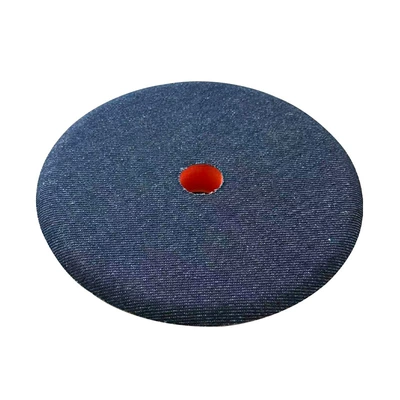 Denim polishing disc, grinding disc, car detailing paint scratch repair tool, polishing wheel, polishing machine, sponge disc (Car cleaning tools) - denim-polishing-disc-specification-6inch-for-use-with-5inch-tray