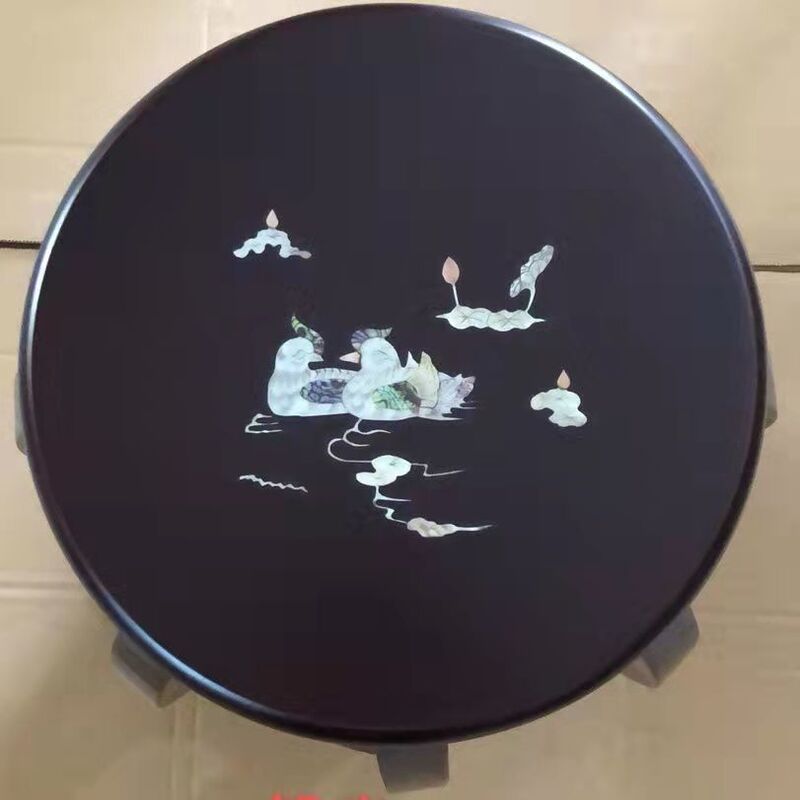 木の腰掛けの丸い腰掛けの太鼓の腰掛けの中国式のテーブルの専用の腰掛けの古箏の専用の腰掛けの腰掛けは靴の腰掛けを換えて丈夫で長持ちします。|undefined
