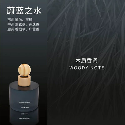Small Round Bottle Car Aromatherapy Car Car Perfume Aromatherapy - xt-lollipop-blue-water-fragrance