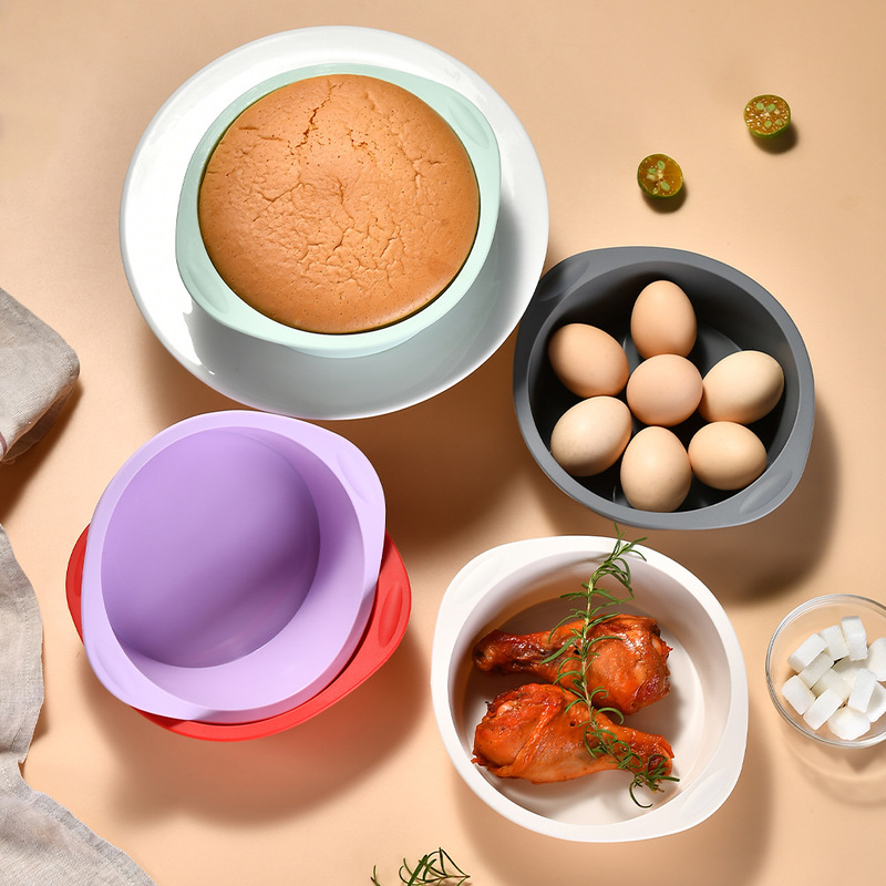 食品級シリカゲルケーキ型円形焙煎オーブン皿型トースト型パン菓子型|undefined