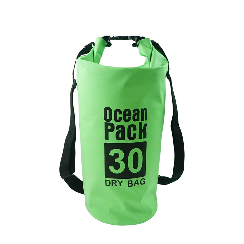 Bolsa impermeable al aire libre de gran capacidad de retroceso rafting bolsa de almacenamiento de natación para teléfonos móviles bolsa impermeable de barril mochila de hombro