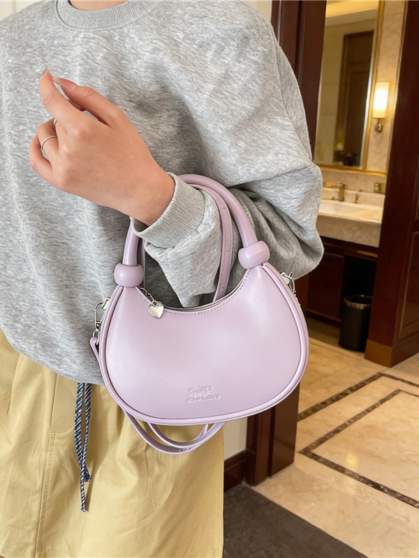 Bolsa de bolsillo portátil de alto nivel para mujeres 2026 nueva moda coreana transfronteriza lujosa bolsa de hombro ligera
