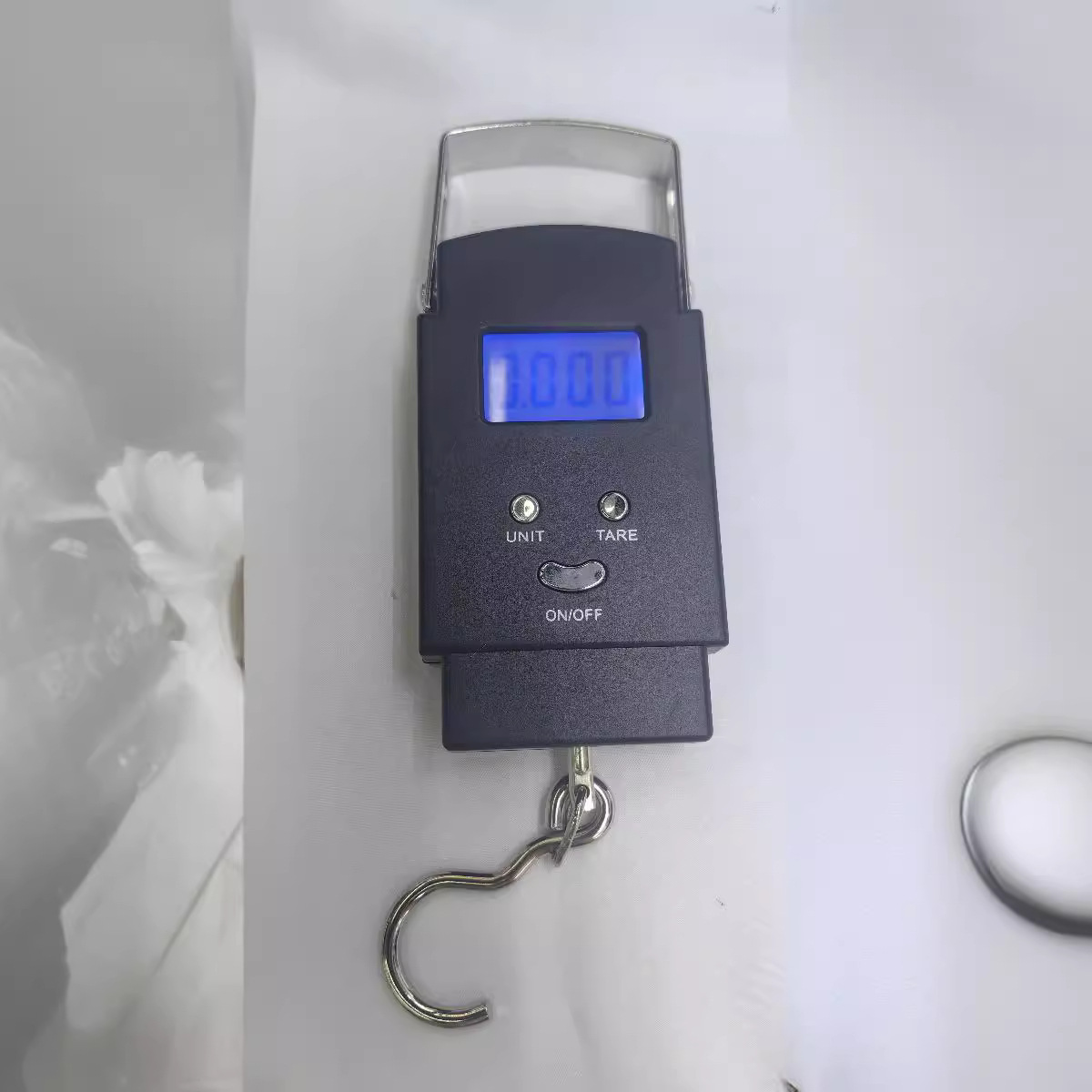 2024 nueva escala portátil escala de equipaje escala expreso 50kg / 10g escala aeropuerto exportación de comercio exterior