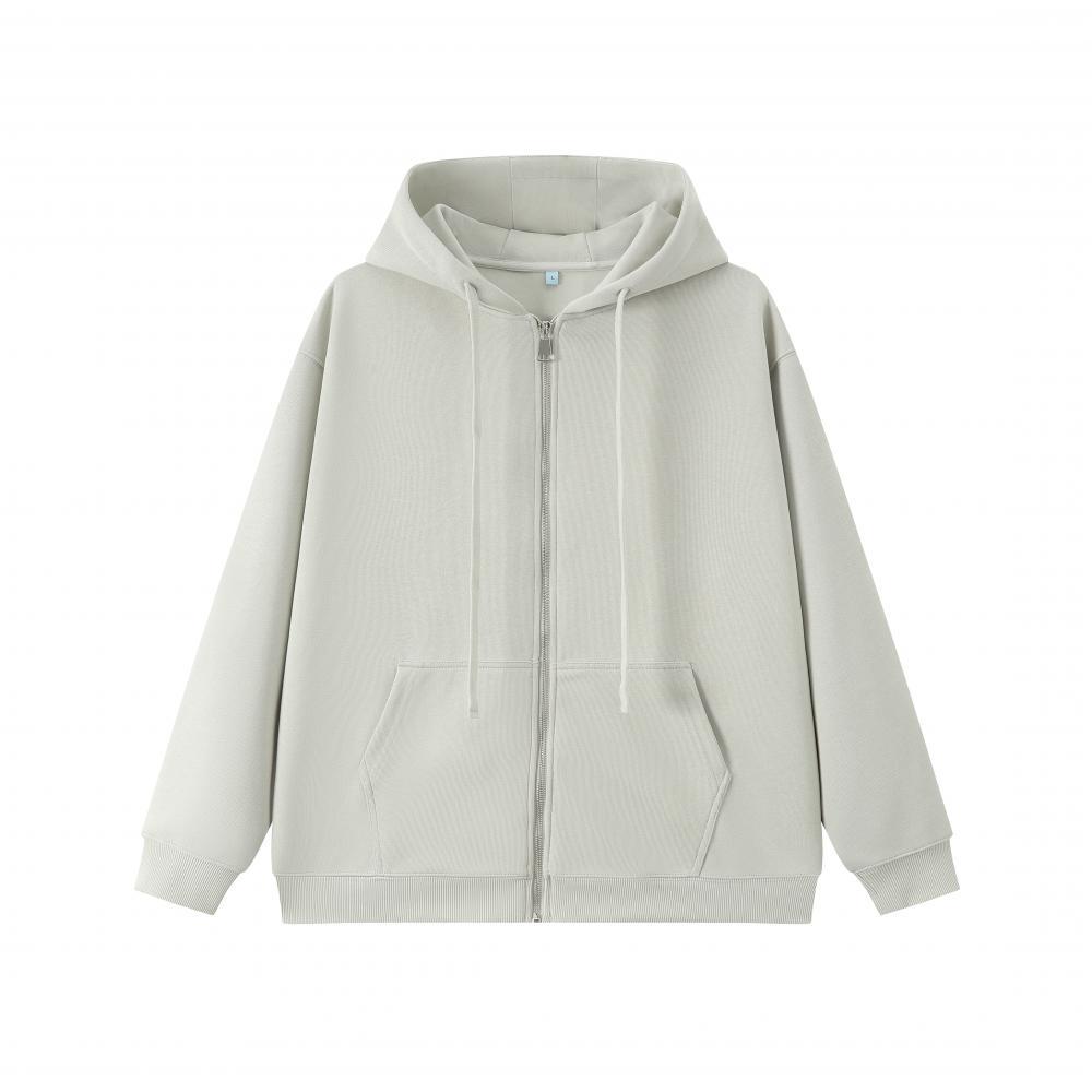 Peso pesado algodón isla 330g chaqueta de cuello redondo marca de moda chaqueta de impresión de otoño y invierno chaqueta