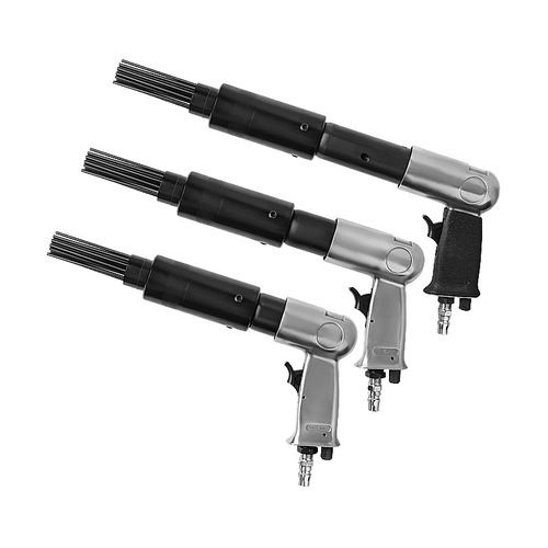 Impact Rust Removal Gun Air Chisel Air Hammer Welding Scale Cleaning Extended Alloy Tool