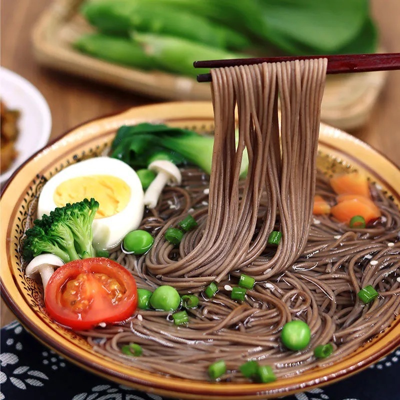 荞麦面条批发干挂面黑健身粗粮全麦代餐主食早餐龙须面整箱批发|undefined