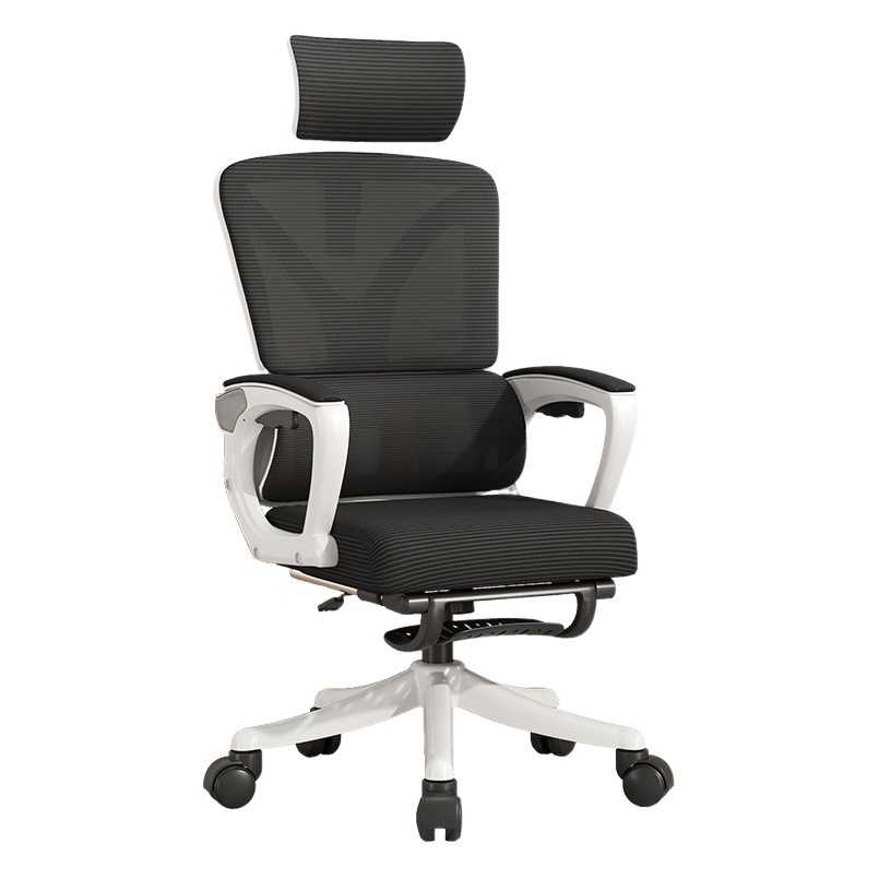 Silla ergonómica conferencia de entrenamiento silla de la computadora silla de oficina en casa silla giratoria de elevación cómoda reclinable estudio silla giratoria