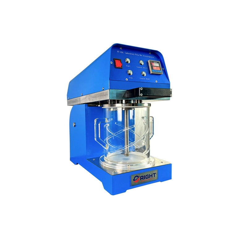 Стандартный волокноизмельчитель для производства целлюлозы, испытательный прибор с регулируемой частотой скорости, прямые поставки с завода