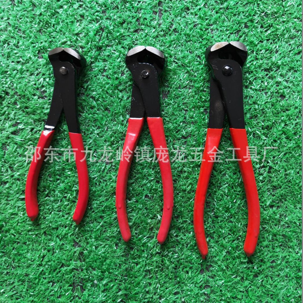 Los fabricantes suministran alicates de nogal alicates de encuadernación de alambre alicates superiores 6 pulgadas 7 pulgadas 8 pulgadas 9 pulgadas 10 pulgadas herramientas manuales