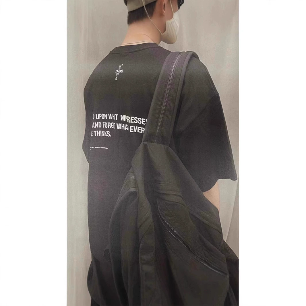 Специальное предложение! Модная европейская и американская брендовая футболка с короткими рукавами и принтом Alcatraz для мужчин и женщин, уличная футболка в стиле хип-хоп T