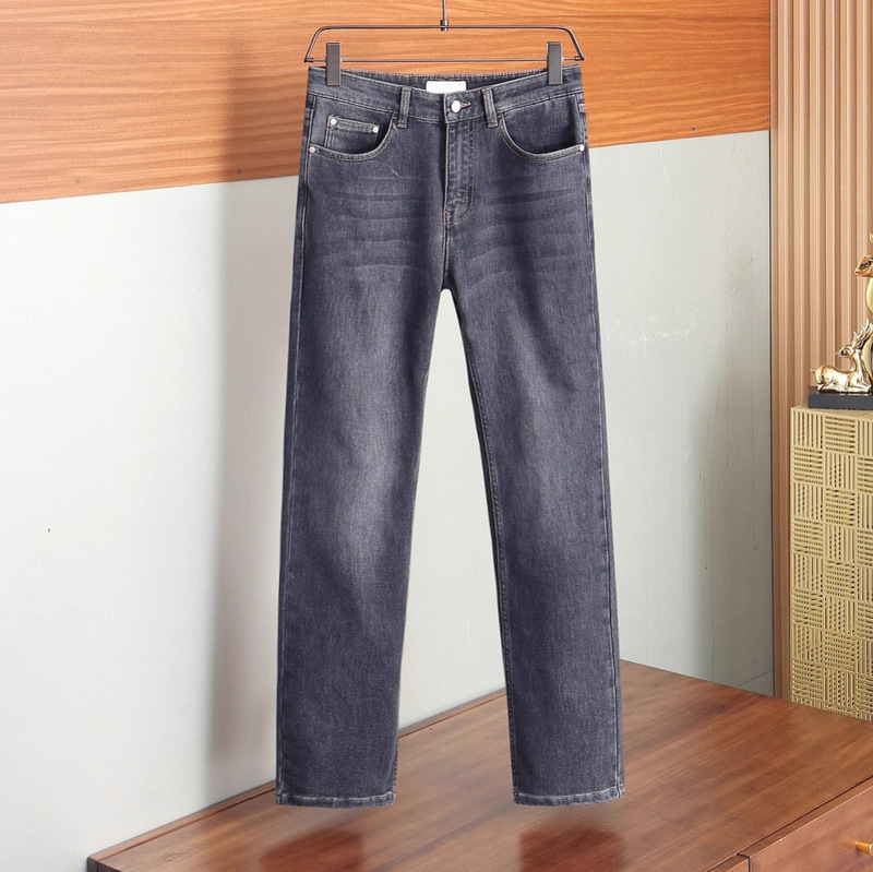 2025 Pujia Classy Quality Men's Pants Pjia Early Autumn New Fashion Casual Jeans with Perfect Details