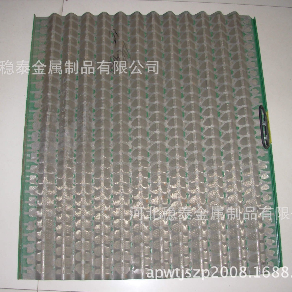 供应PMD波浪形/锥型振动筛筛网48-30DX-A45pyramid