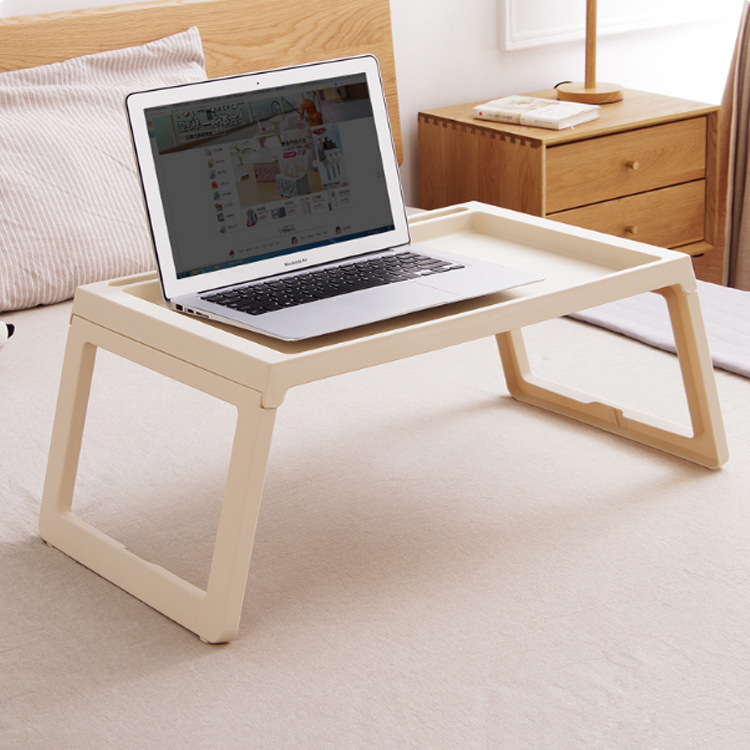 Bedside small table home portable foldable dormitory desk book desk lazy person desk notebook study office computer desk