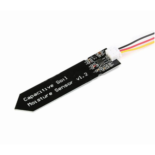Capacitive Soil Moisture Sensor Module, Corrosion-Resistant, Wide Voltage Line 3.3-5.5V, Corrosion-Resistant