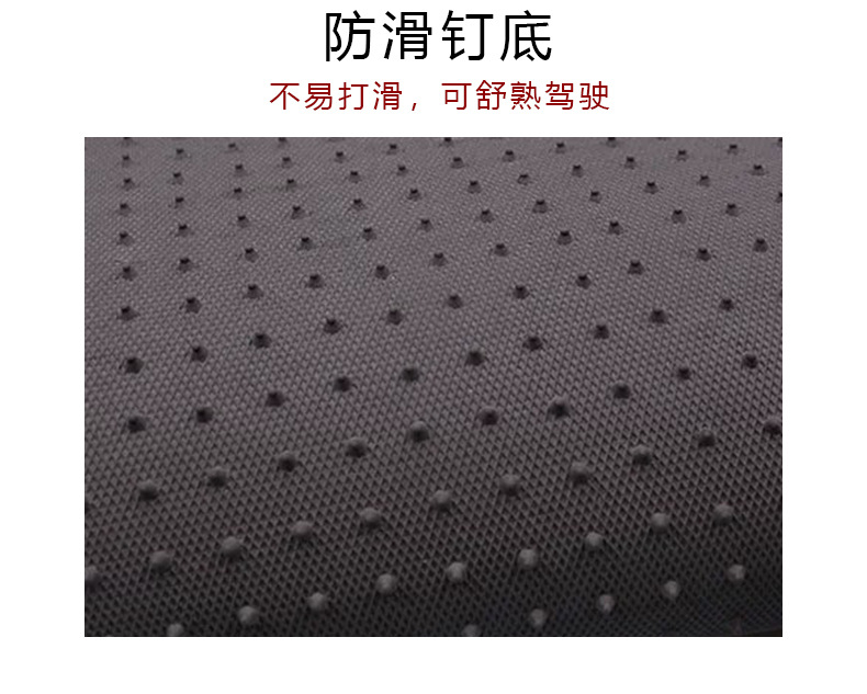 Universal car floor mats for overseas export, anti-slip car mats, cross-border SUV car floor mats, protective mats, carpet, PVC