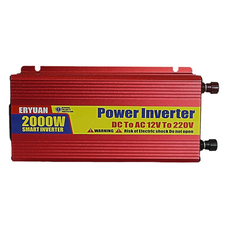 Модифицированный инвертор автомобиля силы инвертора 220VDC12v24v48V60V волны 2000W солнечный напольный