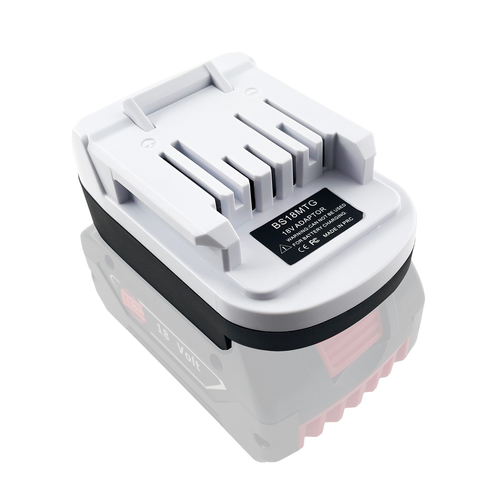 Adaptador de batería de cabello directo del fabricante es compatible con Dewei Mutian MiWatch 100 convertidores de baterías rotativas mutuas image 60