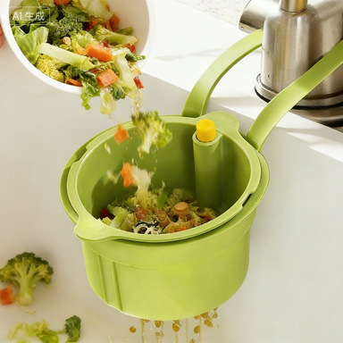 Hanging Sink Drain Basket for Home Kitchen, Sink Separator for Food Residue, Fruit Washing and Filtering Basket Hanging Sink Drain Basket for Home Kitchen, Sink Separator for Food Residue, Fruit Washing and Filtering Basket