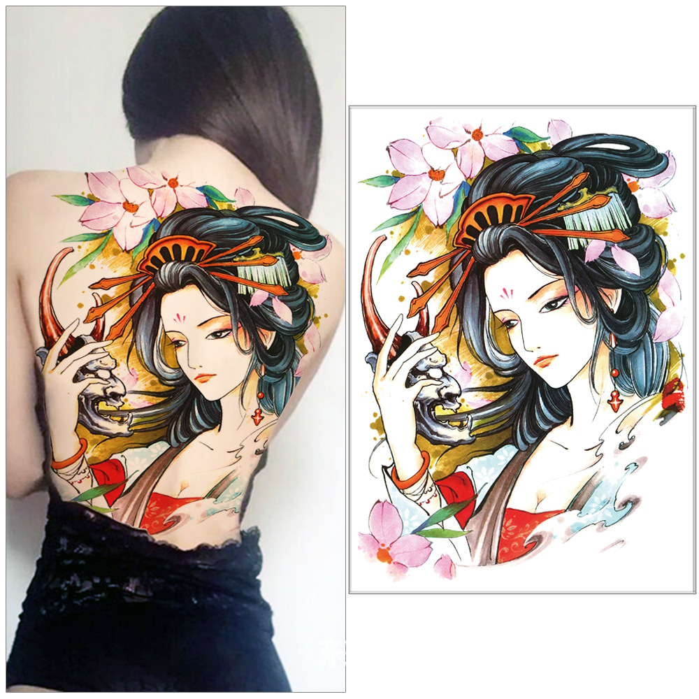 Waterproof tattoo stickers for men and women