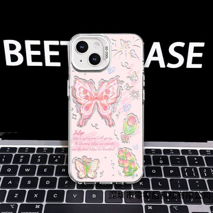 For Apple 11 12 13 14 15 anti-drop 15pro max hard shell 14pro xs xsmax phone case xr