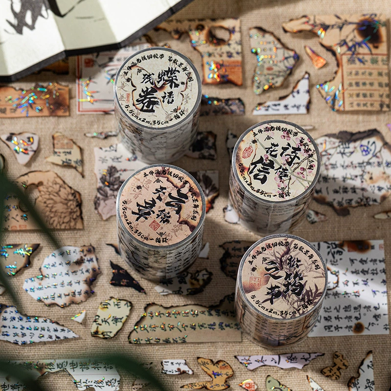 Язык сплетен, песня и танец чернил серии pet высечки ленты