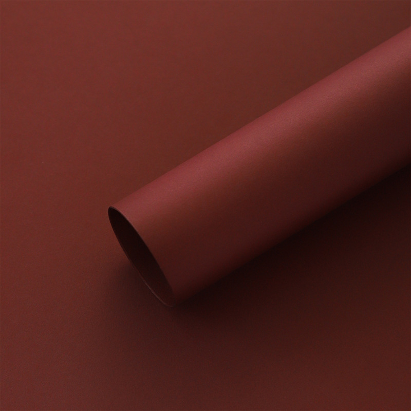 Papel de arte de siete colores, fácil de modelar, regalo hecho a mano de bricolaje, empaque de flores, empaque de flores, floristería, empaque de flores