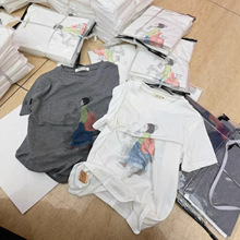 xx42-157    韩标 %90.8莱赛尔 天丝背包女孩短袖T恤