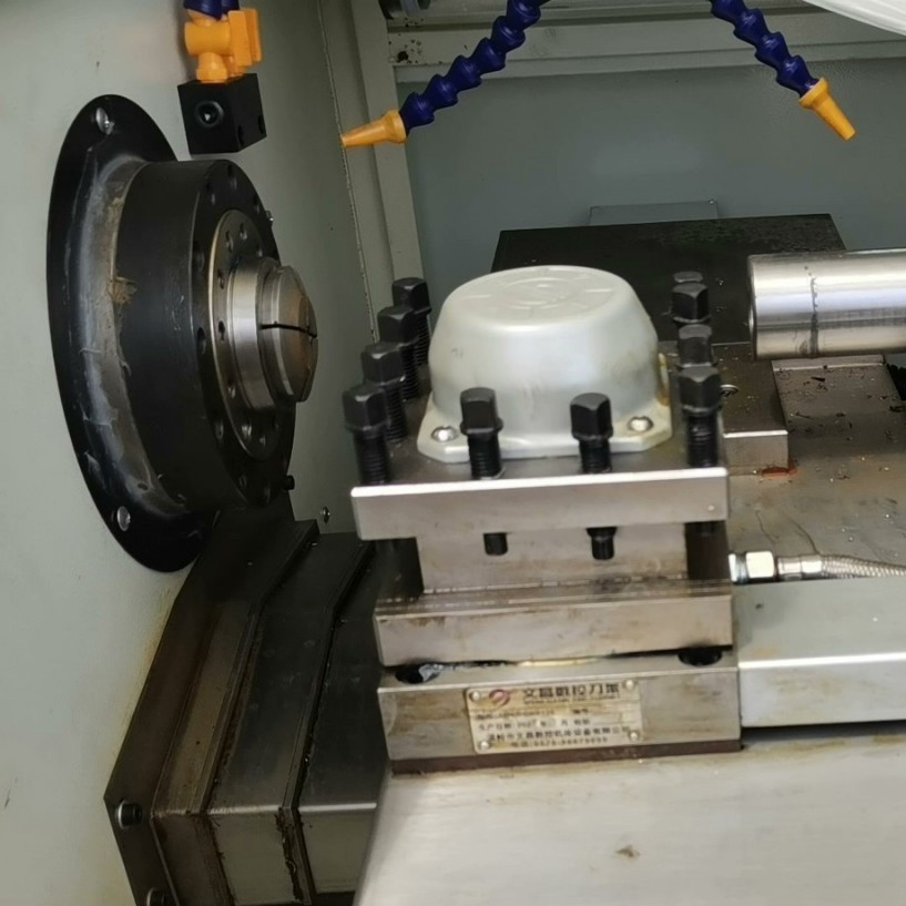 厂家供应数控机床 6140车方动力头 数控车床