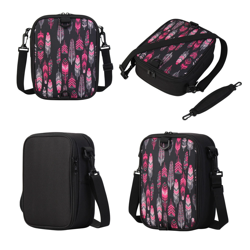 Capacious thermos, bag, handheld purse