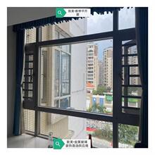 广州天河断桥铝窗户封阳台封窗隔音窗双层中空玻璃平开窗外开窗