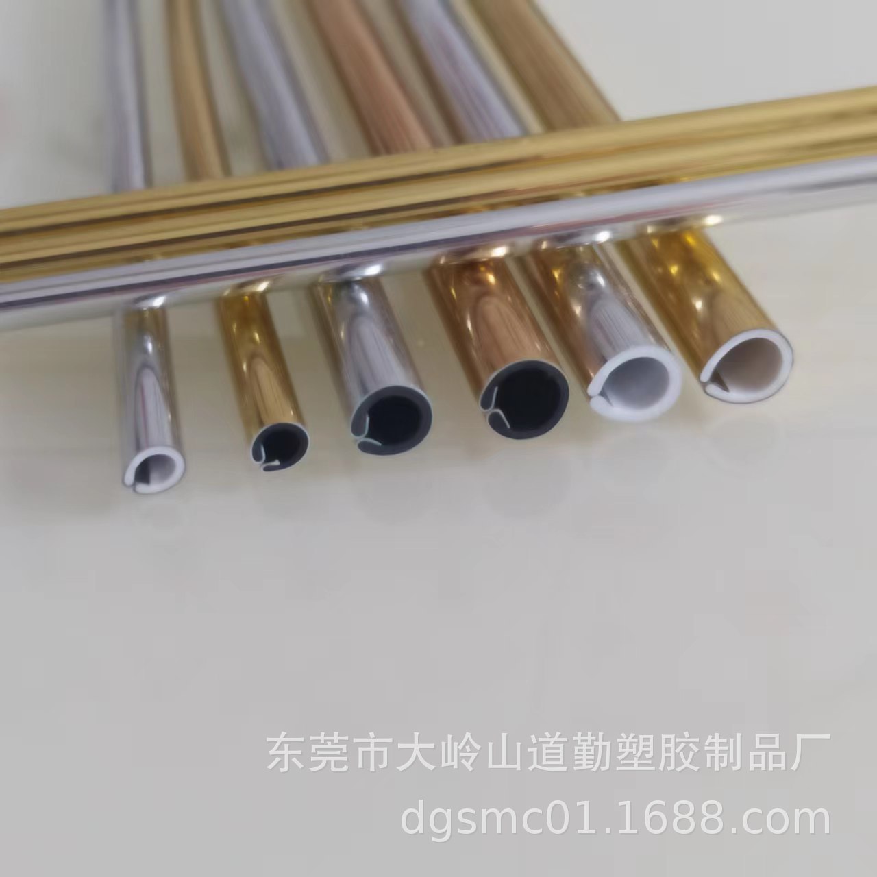 PVC装饰条自粘 太阳能保温桶装饰金边条 塑料条 质量稳定价格优势