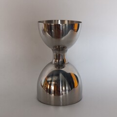 インディアン式ダブルヘッド計量器ステンレス細目スケール計量カップ安士杯杯杯オンス