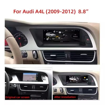 Car display A4 A5 B8