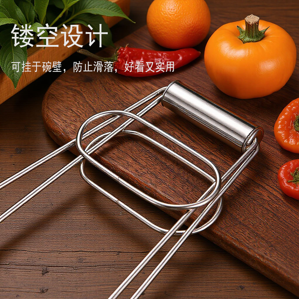 Kitchen Plate Clamp, Household Anti-Scalding Clamp, Dish Lifter, Bowl Clamp, High Temperature Resistant, Non-Slip Stainless Steel Plate Clamp