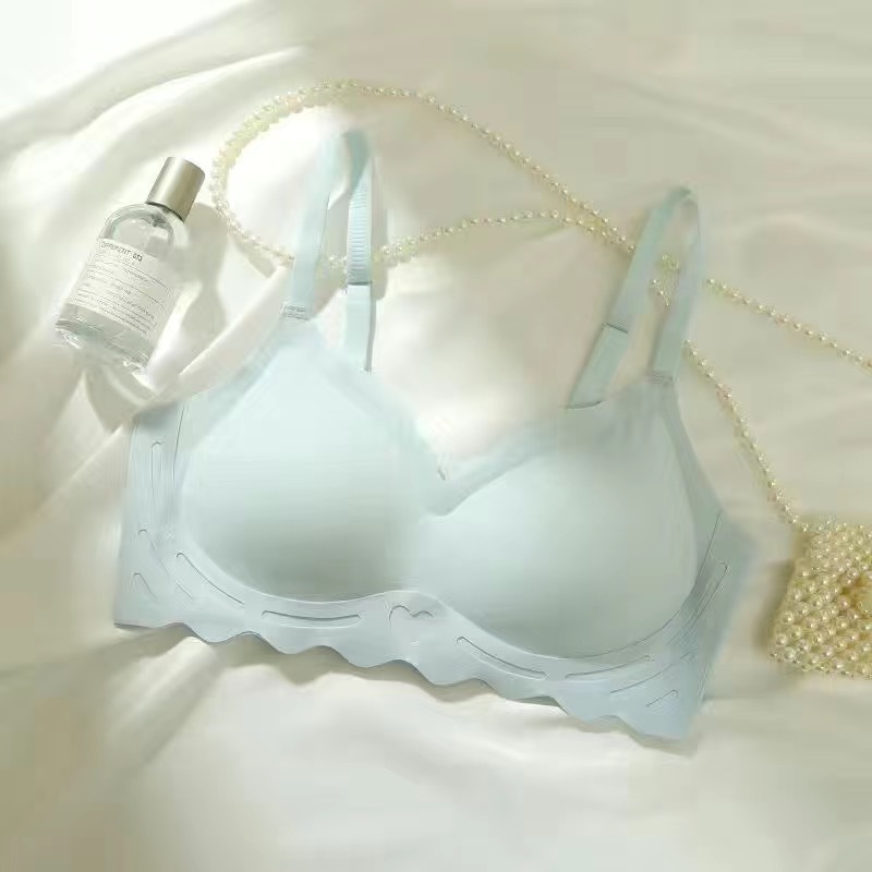 無痕下着女性無鋼圏美背大胸顕小胸睡眠文ブラジャー収副乳メーカー直販|undefined