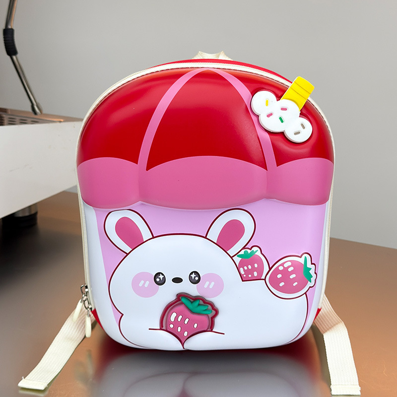 Mochila de dibujos animados lindo conejito para niños y niñas