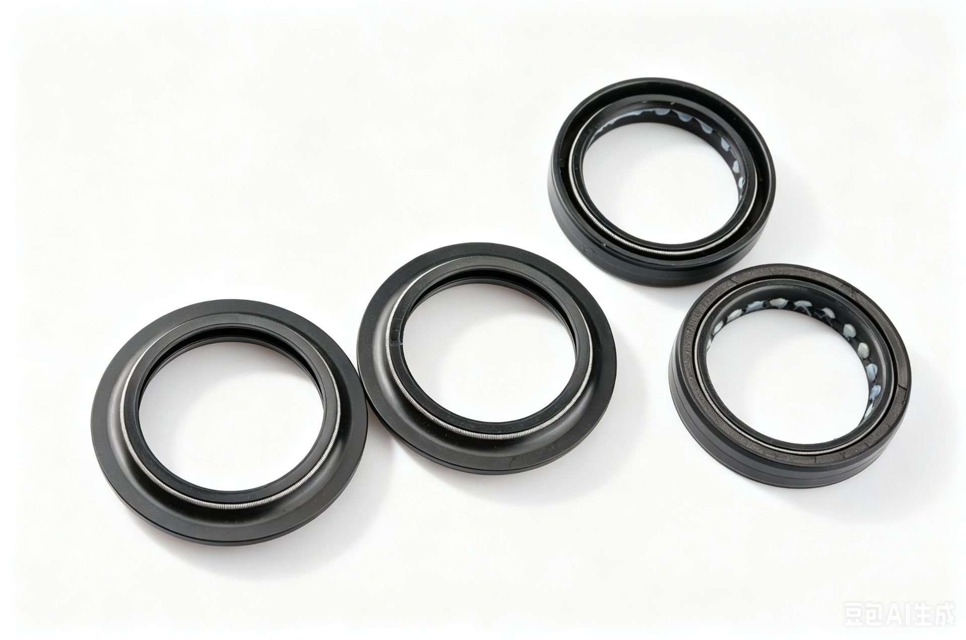 41x54x11 motorcycle front shock absorber oil seal dust cover is suitable for Kawasaki KX450F front fork dust oil seal