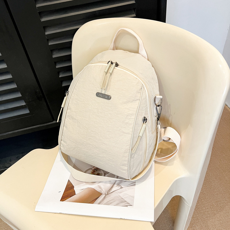 Lona de gran capacidad, todo fósforo, nueva mochila coreana, mochila de ocio para estudiantes ligeros para estudiantes