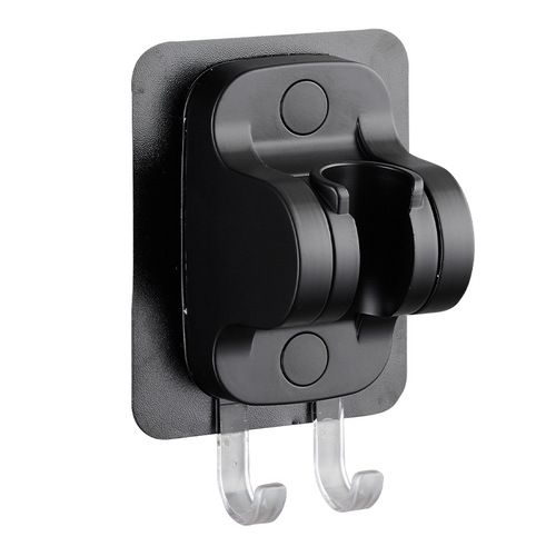Factory direct sales wholesale adjustable punch-free shower head bracket base bathroom shower head fixed seat