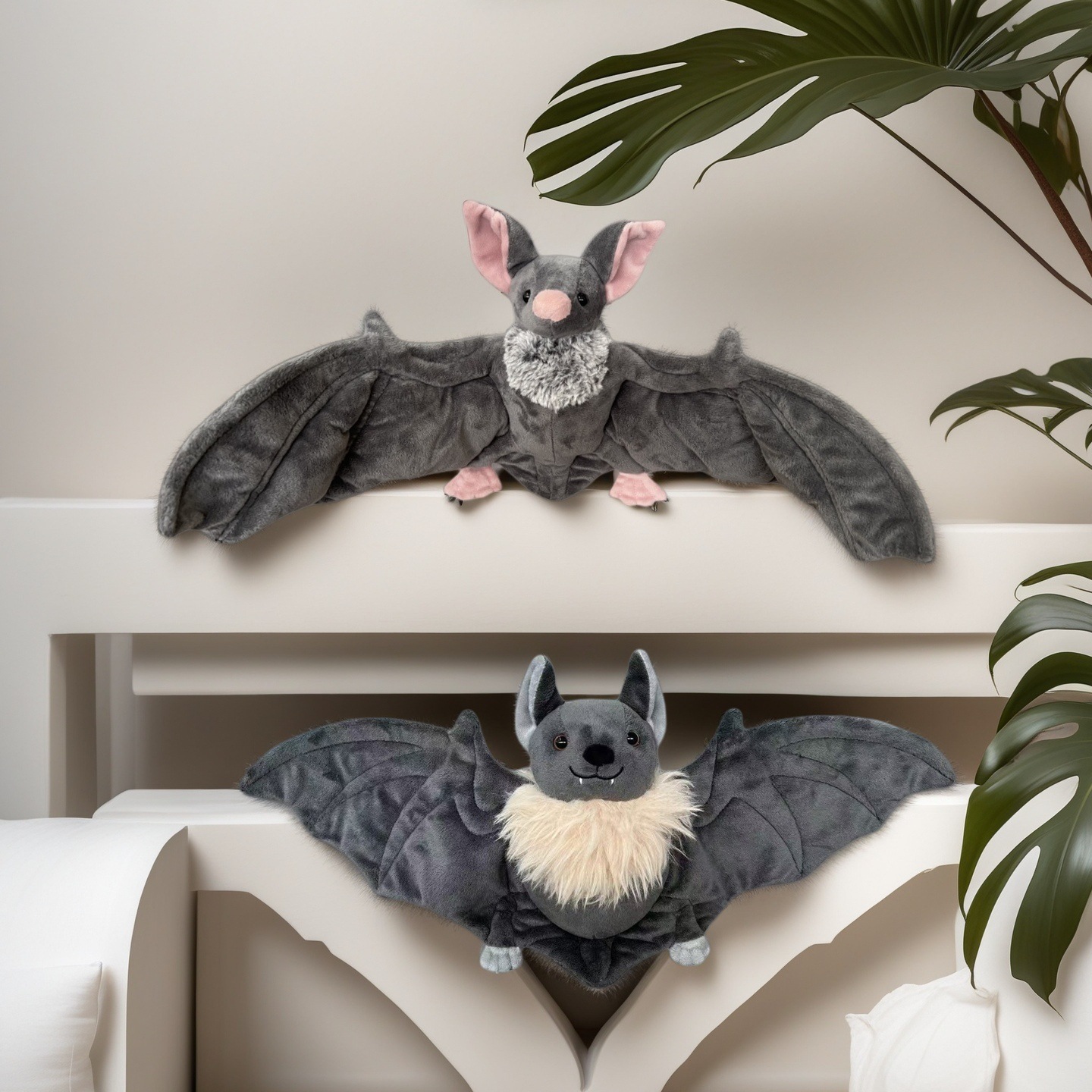 Cross-Border New Independent Station Bat Plush Toy Doll Halloween Decoration Gift Doll Gift Doll Wholesale